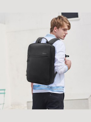 Tigernu T-B9013 Αδιάβροχη Τσάντα Πλάτης για Laptop 15.6" σε Μαύρο χρώμα