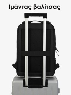 Tigernu T-B9013 Αδιάβροχη Τσάντα Πλάτης για Laptop 15.6" σε Μαύρο χρώμα