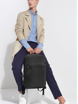 Tigernu T-B9013 Αδιάβροχη Τσάντα Πλάτης για Laptop 15.6" σε Μαύρο χρώμα