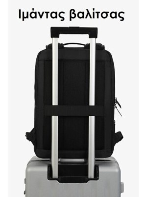 Tigernu T-B9013 Αδιάβροχη Τσάντα Πλάτης για Laptop 15.6" σε Μωβ χρώμα