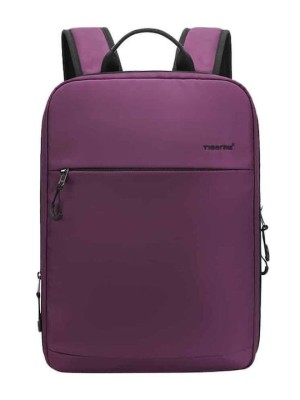 Tigernu T-B9013 Αδιάβροχη Τσάντα Πλάτης για Laptop 15.6" σε Μωβ χρώμα