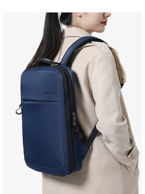 Tigernu T-B9013 Αδιάβροχη Τσάντα Πλάτης για Laptop 15.6" σε Μπλε χρώμα