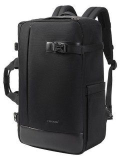 Tigernu T-B9815 Αδιάβροχη Τσάντα Πλάτης για Laptop 17" σε Μαύρο χρώμα