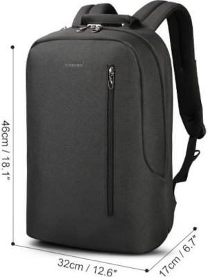 Tigernu T-B3622 Τσάντα Πλάτης για Laptop 15.6" με Θύρα USB σε Μαύρο χρώμα