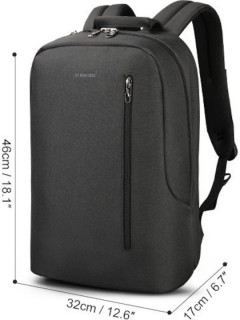 Tigernu T-B3622 Τσάντα Πλάτης για Laptop 15.6" με Θύρα USB σε Μαύρο χρώμα