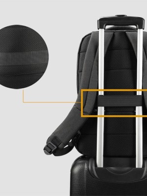 Tigernu T-B3622 Τσάντα Πλάτης για Laptop 15.6" με Θύρα USB σε Μαύρο χρώμα