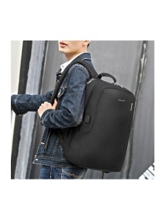 Tigernu T-B3622 Τσάντα Πλάτης για Laptop 15.6" με Θύρα USB σε Μαύρο χρώμα