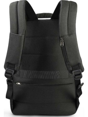 Tigernu T-B3622 Τσάντα Πλάτης για Laptop 15.6" με Θύρα USB σε Μαύρο χρώμα