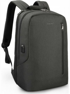 Tigernu T-B3622 Τσάντα Πλάτης για Laptop 15.6" με Θύρα USB σε Μαύρο χρώμα