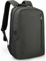 Tigernu T-B3622 Τσάντα Πλάτης για Laptop 15.6" με Θύρα USB σε Μαύρο χρώμα