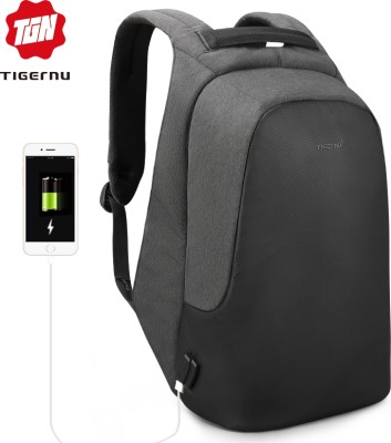 Tigernu T-B3615B Τσάντα Πλάτης για Laptop 15.6" σε Μαύρο χρώμα
