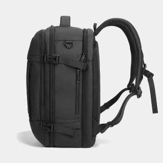 Tigernu T-B9990 Αδιάβροχη Τσάντα Πλάτης για Laptop σε Μαύρο χρώμα