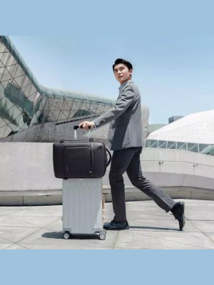 Tigernu T-B9990 Αδιάβροχη Τσάντα Πλάτης για Laptop σε Μαύρο χρώμα