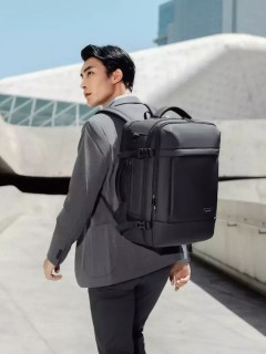 Tigernu T-B9990 Αδιάβροχη Τσάντα Πλάτης για Laptop σε Μαύρο χρώμα