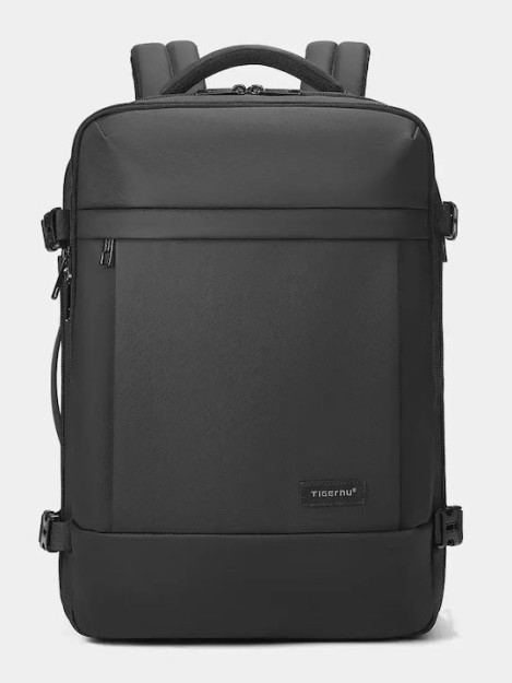 Tigernu T-B9990 Αδιάβροχη Τσάντα Πλάτης για Laptop σε Μαύρο χρώμα