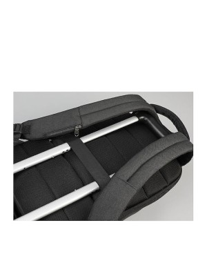 Tigernu T-B3595 Αδιάβροχη Τσάντα Πλάτης για Laptop σε Μαύρο χρώμα