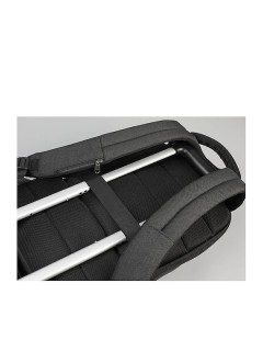Tigernu T-B3595 Αδιάβροχη Τσάντα Πλάτης για Laptop σε Μαύρο χρώμα