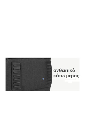 Tigernu T-B3905 Αδιάβροχη Τσάντα Πλάτης για Laptop 19" σε Μαύρο χρώμα