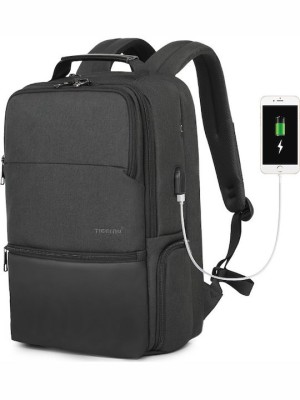 Tigernu T-B3905 Αδιάβροχη Τσάντα Πλάτης για Laptop 19" σε Μαύρο χρώμα