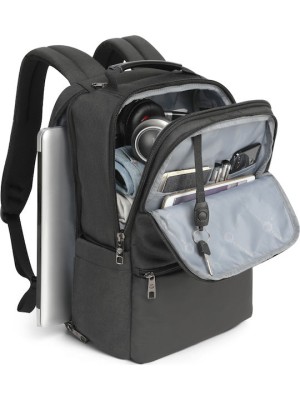 Tigernu T-B3905 Αδιάβροχη Τσάντα Πλάτης για Laptop 19" σε Μαύρο χρώμα