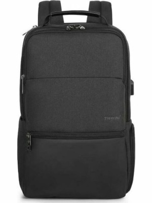 Tigernu T-B3905 Αδιάβροχη Τσάντα Πλάτης για Laptop 19" σε Μαύρο χρώμα