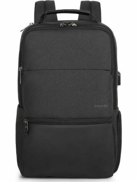 Tigernu T-B3905 Αδιάβροχη Τσάντα Πλάτης για Laptop 19" σε Μαύρο χρώμα