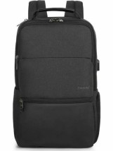 Tigernu T-B3905 Αδιάβροχη Τσάντα Πλάτης για Laptop 19" σε Μαύρο χρώμα