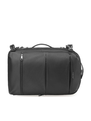 Tigernu T-B9831 Αδιάβροχη Τσάντα Πλάτης για Laptop 17" σε Μαύρο χρώμα