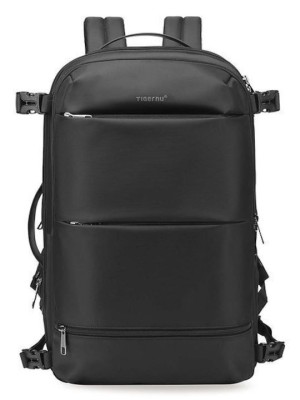 Tigernu T-B9831 Αδιάβροχη Τσάντα Πλάτης για Laptop 17" σε Μαύρο χρώμα