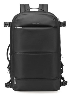 Tigernu T-B9831 Αδιάβροχη Τσάντα Πλάτης για Laptop 17" σε Μαύρο χρώμα