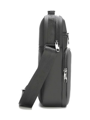 Tigernu T-L5200 Ανδρική Τσάντα Ώμου / Χιαστί σε Γκρι χρώμα