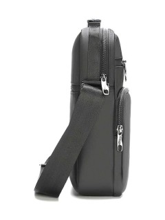 Tigernu T-L5200 Ανδρική Τσάντα Ώμου / Χιαστί σε Γκρι χρώμα