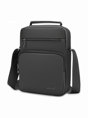 Tigernu T-L5200 Ανδρική Τσάντα Ώμου / Χιαστί σε Γκρι χρώμα