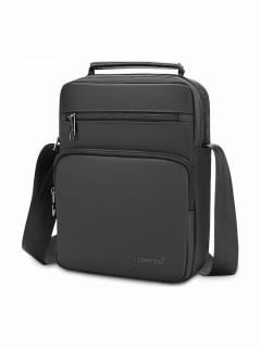 Tigernu T-L5200 Ανδρική Τσάντα Ώμου / Χιαστί σε Γκρι χρώμα