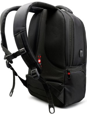 Tigernu T-B3105 Αδιάβροχη Τσάντα Πλάτης για Laptop 15.6" σε Μαύρο χρώμα