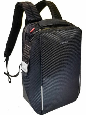 Tigernu T-B3655 Υφασμάτινο Σακίδιο Πλάτης Antitheft με Θύρα USB Μαύρο