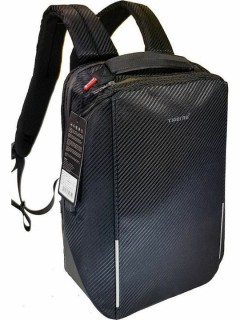 Tigernu T-B3655 Υφασμάτινο Σακίδιο Πλάτης Antitheft με Θύρα USB Μαύρο
