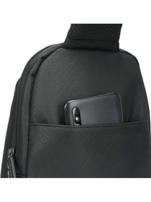 Tigernu T-S8179 Ανδρική Τσάντα Στήθους σε Μαύρο χρώμα