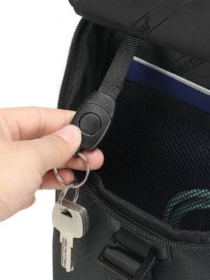 Tigernu T-S8179 Ανδρική Τσάντα Στήθους σε Μαύρο χρώμα