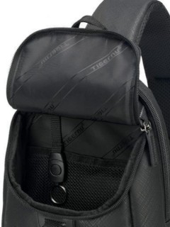 Tigernu T-S8179 Ανδρική Τσάντα Στήθους σε Μαύρο χρώμα