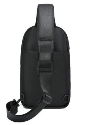 Tigernu T-S8179 Ανδρική Τσάντα Στήθους σε Μαύρο χρώμα