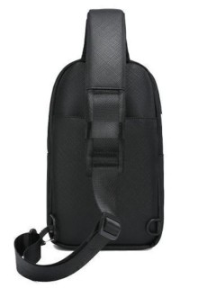 Tigernu T-S8179 Ανδρική Τσάντα Στήθους σε Μαύρο χρώμα