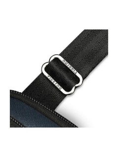 Tigernu 8198 Ανδρική Τσάντα Ώμου / Χιαστί σε Μαύρο χρώμα