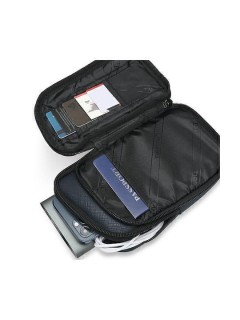 Tigernu 8198 Ανδρική Τσάντα Ώμου / Χιαστί σε Μαύρο χρώμα