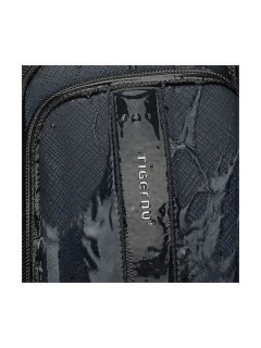 Tigernu 8198 Ανδρική Τσάντα Ώμου / Χιαστί σε Μαύρο χρώμα