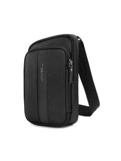 Tigernu 8198 Ανδρική Τσάντα Ώμου / Χιαστί σε Μαύρο χρώμα