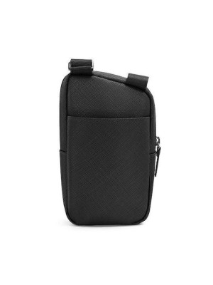 Tigernu 8198 Ανδρική Τσάντα Ώμου / Χιαστί σε Μαύρο χρώμα