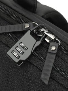 Tigernu T-B9152 Αδιάβροχη Τσάντα Πλάτης για Laptop 15.6" σε Μαύρο χρώμα