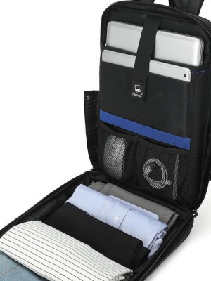 Tigernu T-B9152 Αδιάβροχη Τσάντα Πλάτης για Laptop 15.6" σε Μαύρο χρώμα