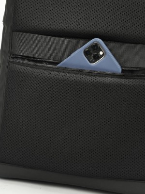 Tigernu Αδιάβροχη Τσάντα Πλάτης για Laptop σε Μαύρο χρώμα T-B9600